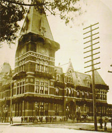 Baltimore and Potomac Railroad Station, c. 1880-1910
